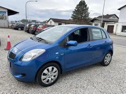 Blue mica metallic / caribbean Gebraucht 2007 Toyota Yaris Sol Limousine | 2.990 € (Etwas zu teuer)