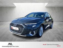 Grau Gebraucht 2022 Audi A3 Sportback Advanced Limousine | 25.419 € (Fairer Preis)