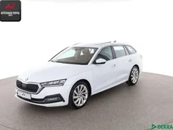 Weiß Gebraucht 2022 Skoda Octavia Style Kombi | 24.480 € (Fairer Preis)