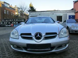 Silber Gebraucht 2005 Mercedes SLK200 Cabrio | 8.500 € (Fairer Preis)