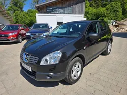 Schwarz Gebraucht 2009 Nissan Qashqai Acenta SUV | 5.990 € (Etwas zu teuer)