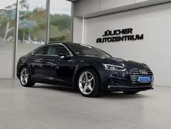 Mondscheinblau metallic Gebraucht 2017 Audi A5 S-Line Coupé | 26.490 € (Superpreis)