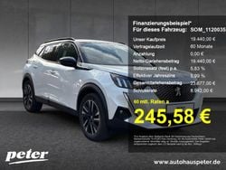 Met. permutt weiß (metallic) Gebraucht 2022 Peugeot e-2008 GT SUV | 19.439 € (Fairer Preis)