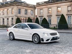 Weiß Gebraucht 2008 Mercedes CLK63 AMG AMG | 129.990 € (Etwas zu teuer)