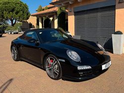 Schwarz Gebraucht 2010 Porsche 911 Carrera S Cabriolet Cabrio | 82.500 € (Teuer)