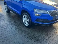 Blau Gebraucht 2018 Skoda Karoq Style SUV | 10.550 € (Superpreis)