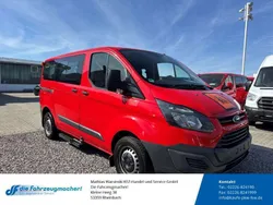 Weiß Gebraucht 2014 Ford Transit Custom Kombi | 10.988 € (Teuer)