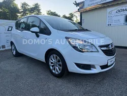 Weiß Gebraucht 2015 Opel Meriva Style Van / Kleinbus | 6.990 € (Guter Preis)
