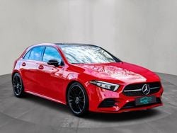Jupiterrot Gebraucht 2018 Mercedes A200 AMG Limousine | 17.480 € (Fairer Preis)