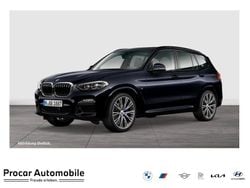 Schwarz Gebraucht 2019 BMW X3 M Sport SUV | 32.880 € (Guter Preis)