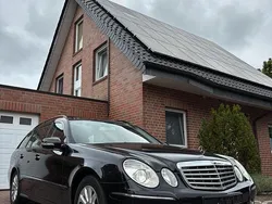 Schwarz Gebraucht 2007 Mercedes E220 Kombi | 4.600 € (Fairer Preis)