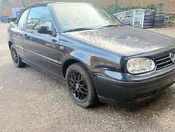 Blau Gebraucht 1998 VW Golf Cabriolet Cabrio | 2.000 € (Guter Preis)