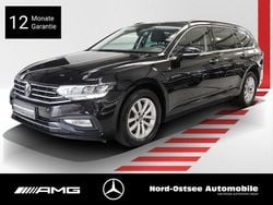 Schwarz Gebraucht 2021 VW Passat Business Kombi | 18.490 € (Guter Preis)