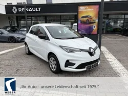 Weiß Gebraucht 2021 Renault Zoe Life Kleinwagen | 7.970 € (Superpreis)