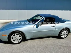 Silber Gebraucht 1990 Porsche 944 S2 Cabrio | 27.800 €