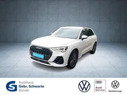 Weiß Gebraucht 2024 Audi Q3 S-Line SUV | 43.770 € (Fairer Preis)