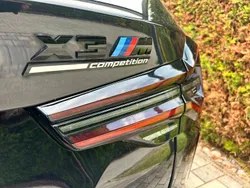 Schwarz Gebraucht 2023 BMW X3 Competition Edition SUV | 64.990 € (Superpreis)