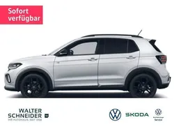 Reflexsilber metallic Neu 2025 VW T-Cross R-line SUV | 42.795 €
