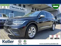 Schwarz Gebraucht 2024 VW Tiguan Allspace SUV | 35.570 € (Superpreis)