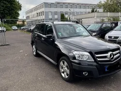 Schwarz Gebraucht 2009 Mercedes GLK320 SUV | 9.300 € (Fairer Preis)
