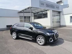 Mythosschwarz Gebraucht 2024 Audi Q3 Sportback S-Line SUV | 48.950 € (Etwas zu teuer)
