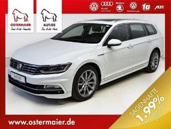 Weiß Gebraucht 2016 VW Passat Highline Kombi | 43.880 €