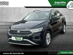 Schwarz Gebraucht 2022 VW T-Roc Life SUV | 19.990 € (Fairer Preis)
