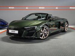 Grün Gebraucht 2022 Audi R8 Spyder Performance Cabrio | 169.950 € (Fairer Preis)