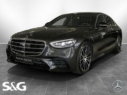 Metalliclack graphitgrau Gebraucht 2021 Mercedes S450 AMG Limousine | 80.970 €