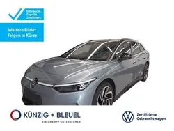 Stonewashed blue metallic Gebraucht 2024 VW ID.7 Pro Limousine | 48.990 € (Fairer Preis)