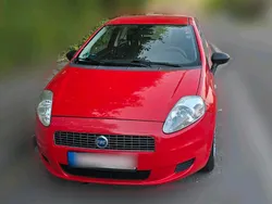 Rot Gebraucht 2007 Fiat Punto Kleinwagen | 2.490 € (Fairer Preis)