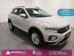 Grau Gebraucht 2023 VW T-Roc Life SUV | 20.870 € (Fairer Preis)