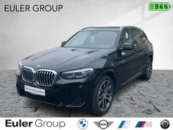 Schwarz Gebraucht 2022 BMW X3 Sport Line SUV | 40.949 € (Superpreis)