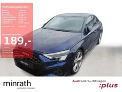 Blau Gebraucht 2024 Audi S3 Ambiente Limousine | 39.080 € (Guter Preis)