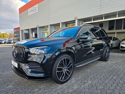 Obsidianschwarz metalliclack Gebraucht 2021 Mercedes GLS350 AMG SUV | 78.890 € (Teuer)