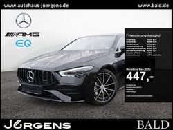 Schwarz kosmosschwarz metallic Gebraucht 2024 Mercedes CLA35 AMG AMG Kombi | 47.490 € (Fairer Preis)