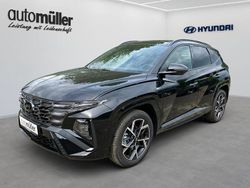 Schwarz Gebraucht 2025 Hyundai Tucson N Line SUV | 41.222 € (Etwas zu teuer)