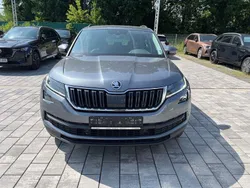 Grau (metallic) Gebraucht 2019 Skoda Kodiaq Soleil SUV | 29.900 € (Fairer Preis)