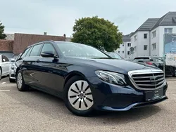Blau Gebraucht 2020 Mercedes E200 Limousine | 24.990 € (Superpreis)