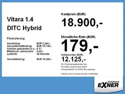 Silber Gebraucht 2021 Suzuki Vitara Comfort SUV | 18.900 € (Fairer Preis)