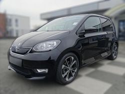Schwarz metallic Gebraucht 2021 Skoda Citigo-e IV Best of Kleinwagen | 15.640 € (Etwas zu teuer)