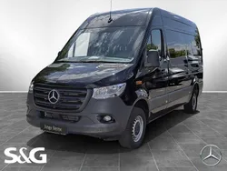 Schwarz Gebraucht 2023 Mercedes Sprinter Van | 41.339 € (Teuer)