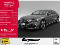 Grau / terragrau Gebraucht 2023 Audi A8 Comfort Limousine | 73.444 € (Guter Preis)