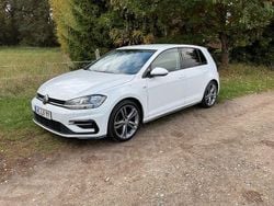 Weiß Gebraucht 2018 VW Golf VII R-line Limousine | 12.900 € (Fairer Preis)