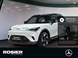 Weiss / digital white Gebraucht 2024 Smart #1 Brabus SUV | 34.074 € (Fairer Preis)