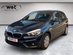 Blau Gebraucht 2016 BMW 220 Active Tourer Advantage Van / Kleinbus | 14.490 € (Fairer Preis)