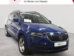 Energyblau uni Gebraucht 2020 Skoda Karoq Ambition SUV | 18.190 € (Guter Preis)