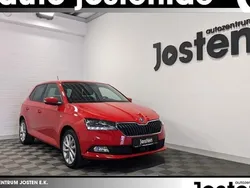 Rot Gebraucht 2019 Skoda Fabia Soleil Limousine | 13.780 € (Fairer Preis)