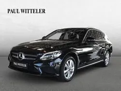 Lack obsidianschwarz Gebraucht 2019 Mercedes C400 Kombi | 35.480 € (Fairer Preis)