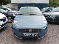 Blau Gebraucht 2009 Fiat Grande Punto Dynamic Kleinwagen | 1.799 € (Fairer Preis)